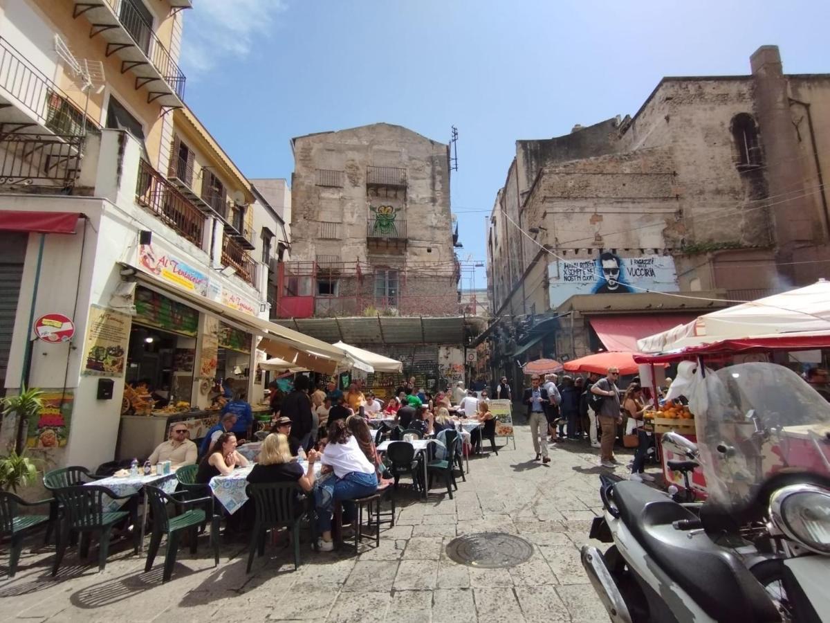 Apartment By The Market Palermo Luaran gambar