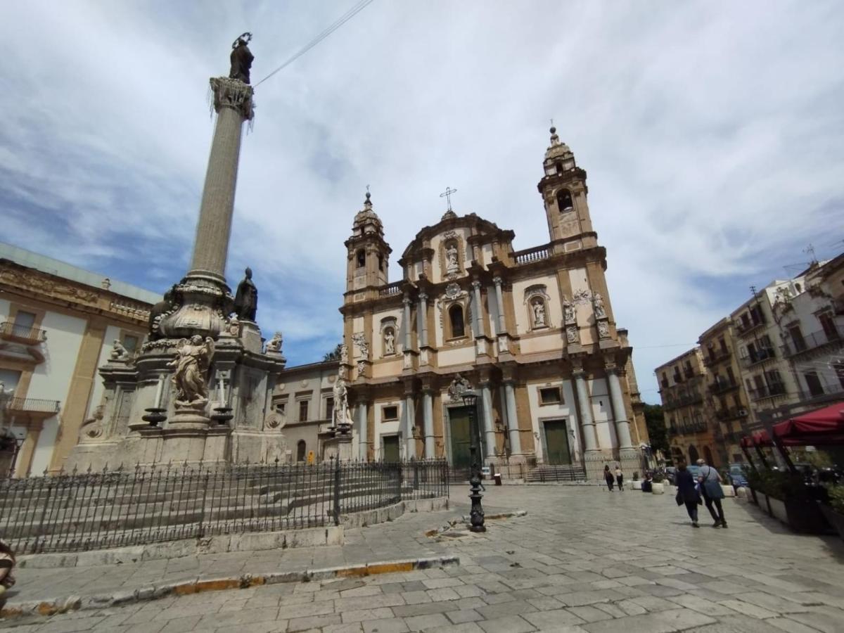 Apartment By The Market Palermo Luaran gambar